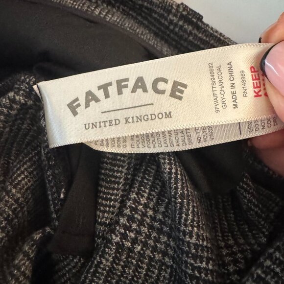 Fat Face Womens wide leg Trousers New with tags - Picture 6 of 9